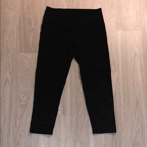 Knockout by Victoria Secret Capris- Black M